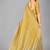 Mustard woven silk saree with blouse