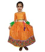 Aglare Beautiful cotton  lehenga choli,navratri collaction for small girls.