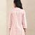 Pink Stripe Cotton Kurti