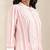 Pink Stripe Cotton Kurti
