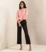 Pink Stripe Cotton Dress