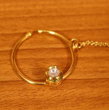 White nose-ring 2