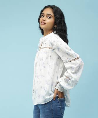 Full Sleeves Printed Short Top 2