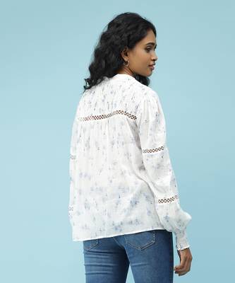 Full Sleeves Printed Short Top 3