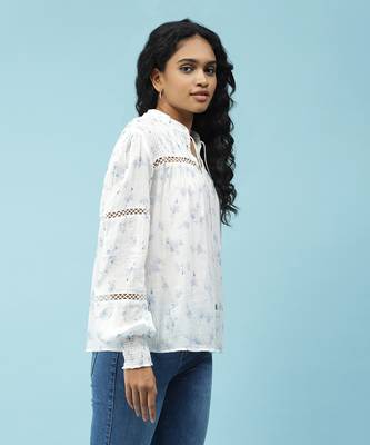 Full Sleeves Printed Short Top 4
