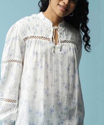 Full Sleeves Printed Short Top 5