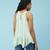 Round Neck Sleeveless Solid Short Top
