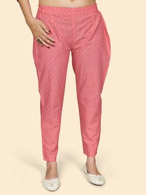 Vbuyz Women'S Print & Gota Patti Anarkali Cotton Peach Stitched Kurta Pant With Dupatta 7