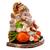 Karigaari Gold Plated Antique Ganpati Bappa Morya God Ganesh Ji Idol for Special Occasion
