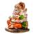 Karigaari Gold Plated Antique Ganpati Bappa Morya God Ganesh Ji Idol for Special Occasion