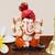 Karigaari Gifting Pagdi Wale Lord Ganesha Idol with Antique Finish Home decor