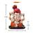 Karigaari Gifting Pagdi Wale Lord Ganesha Idol with Antique Finish Home decor