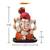 Karigaari Gifting Pagdi Wale Lord Ganesha Idol with Antique Finish Home decor