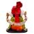 Karigaari Gifting Pagdi Wale Lord Ganesha Idol with Antique Finish Home decor