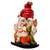 Karigaari Gifting Pagdi Wale Lord Ganesha Idol with Antique Finish Home decor