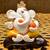 Karigaari Brass Handicrafted Ganesha Rat Idol with Modak in His Hand for Home