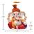 Karigaari Gifting Pagdi Wale Lord Ganesha Idol with Antique Finish Home decor