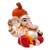 Karigaari Gifting Pagdi Wale Lord Ganesha Idol with Antique Finish Home decor