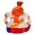 Karigaari Gifting Pagdi Wale Lord Ganesha Idol with Antique Finish Home decor