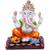 Karigaari Blessing Religious God Ganesha with Rat Beautiful Idol