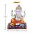 Karigaari Blessing Religious God Ganesha with Rat Beautiful Idol