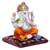 Karigaari Blessing Religious God Ganesha with Rat Beautiful Idol