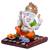 Karigaari Blessing Religious God Ganesha with Rat Beautiful Idol