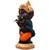 Karigaari Playing with Bansuri Black Ganesha Ganpati Idol for Office