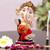Karigaari Beautiful Murti Dancing Idols Ganesha with Musical Instruments