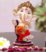 Karigaari Beautiful Murti Dancing Idols Ganesha with Musical Instruments
