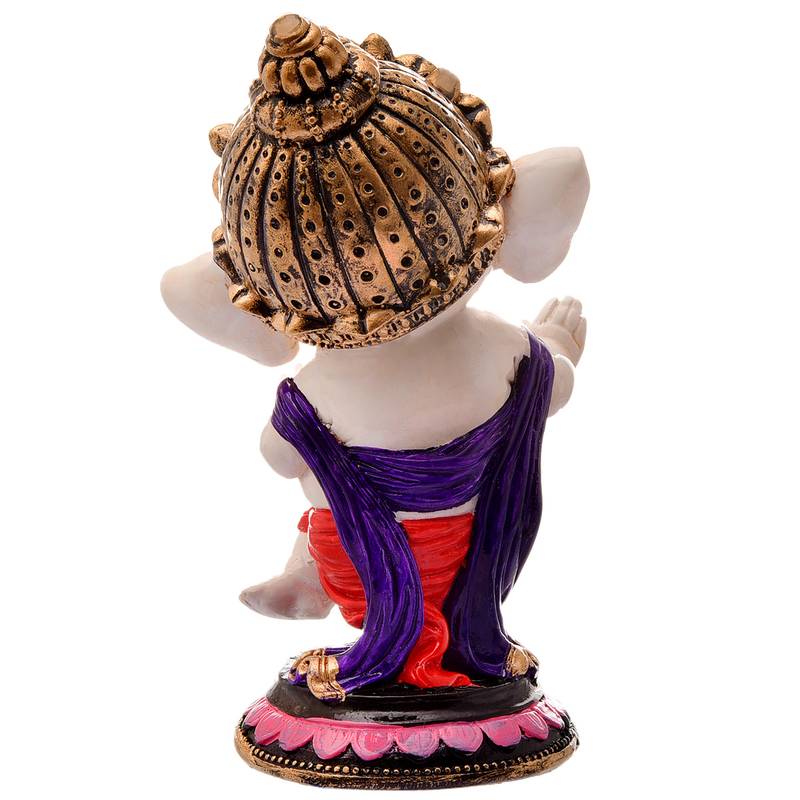Karigaari Beautiful Murti Dancing Idols Ganesha with Musical Instruments
