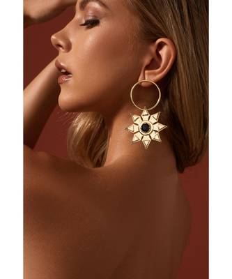 Green Itri Earrings 1