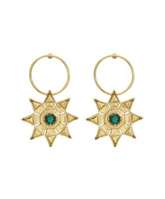 Green Itri Earrings 2