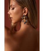 Lavender Anwa Earrings