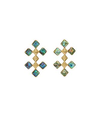 Lavender Anwa Earrings 2