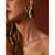 Blue Ires Earrings