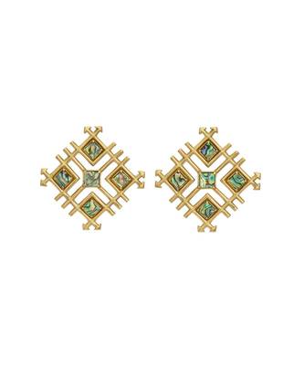 Blue Duna Earrings 2