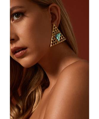 Blue Damya Earrings 1