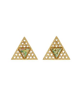 Blue Damya Earrings 2