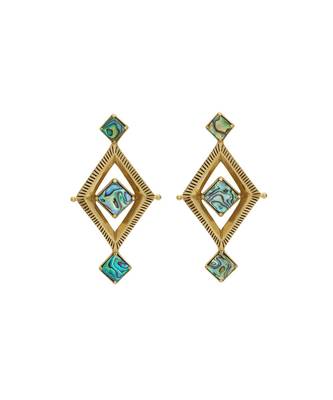 Blue Yela Earrings 2