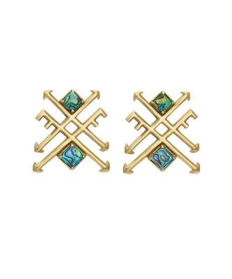 Blue Siwa Earrings 2