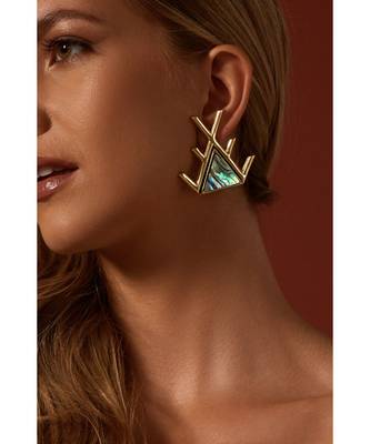 Blue Ina Earrings 1