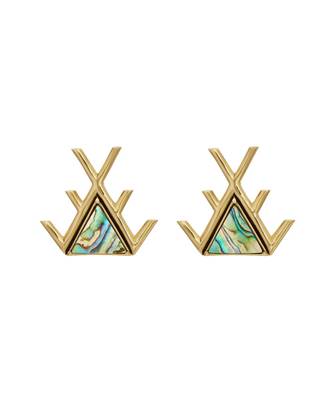 Blue Ina Earrings 2
