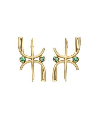 Blue Amena Earrings 2