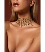 Brass Nano Dena Necklace