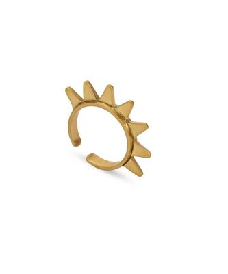 Brass Nano Anwa Ring 2