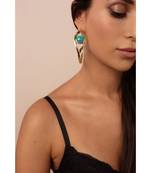 Turquoise Cleo Earrings