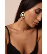 Moon Stone Iris Earring 