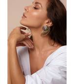 Brass Nano Arca Earrings