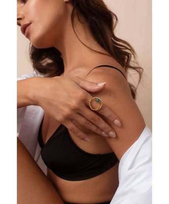 Turquoise Unaring Ring 1